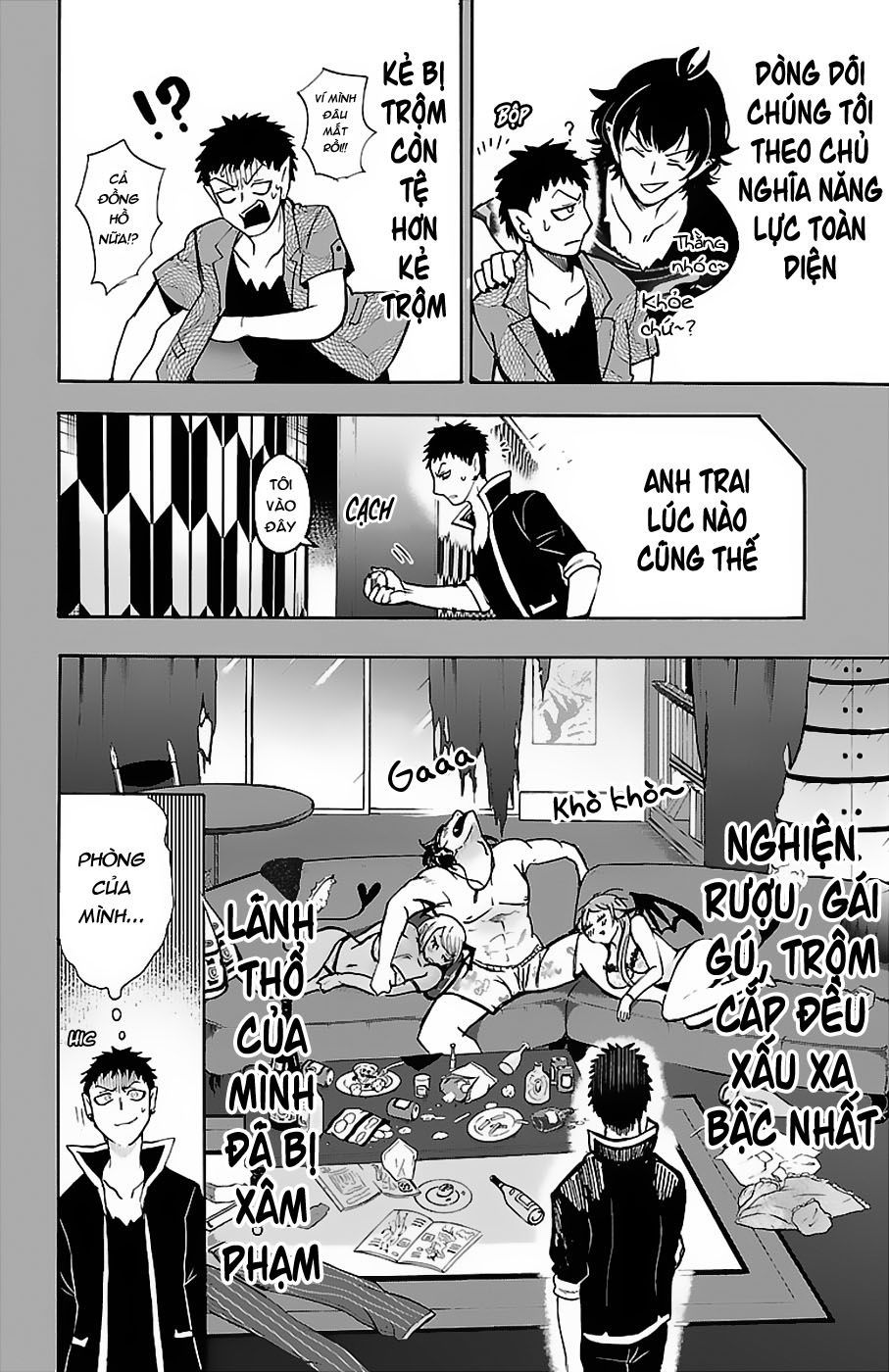 Chào Mừng Cậu Đến Trường Iruma-Kun Chapter 78 - 17