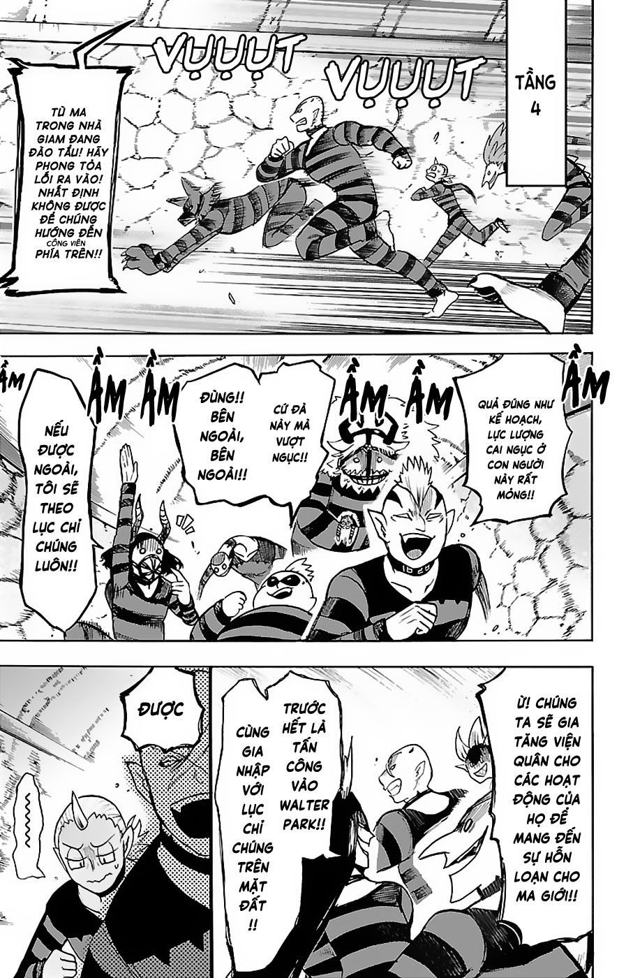 Chào Mừng Cậu Đến Trường Iruma-Kun Chapter 78 - 5