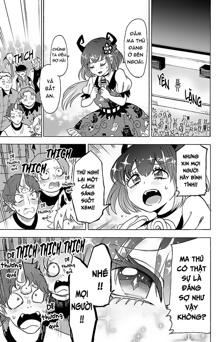 Chào Mừng Cậu Đến Trường Iruma-Kun Chapter 80 - 11