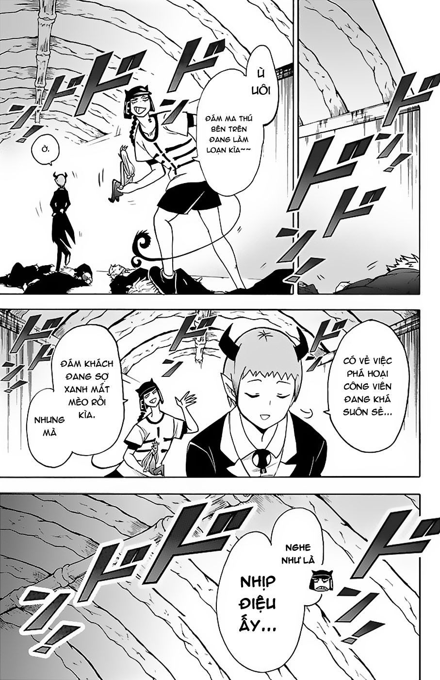 Chào Mừng Cậu Đến Trường Iruma-Kun Chapter 80 - 14