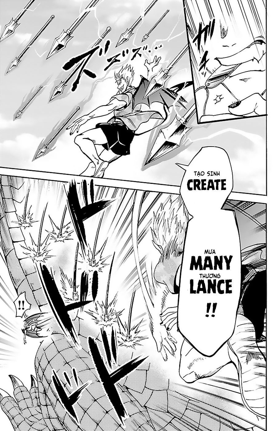 Chào Mừng Cậu Đến Trường Iruma-Kun Chapter 82 - 16