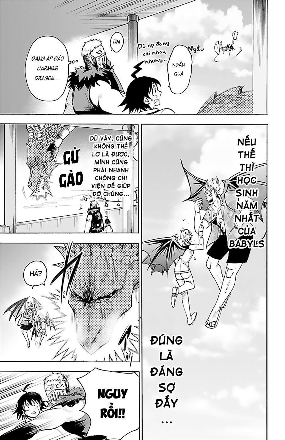 Chào Mừng Cậu Đến Trường Iruma-Kun Chapter 82 - 20