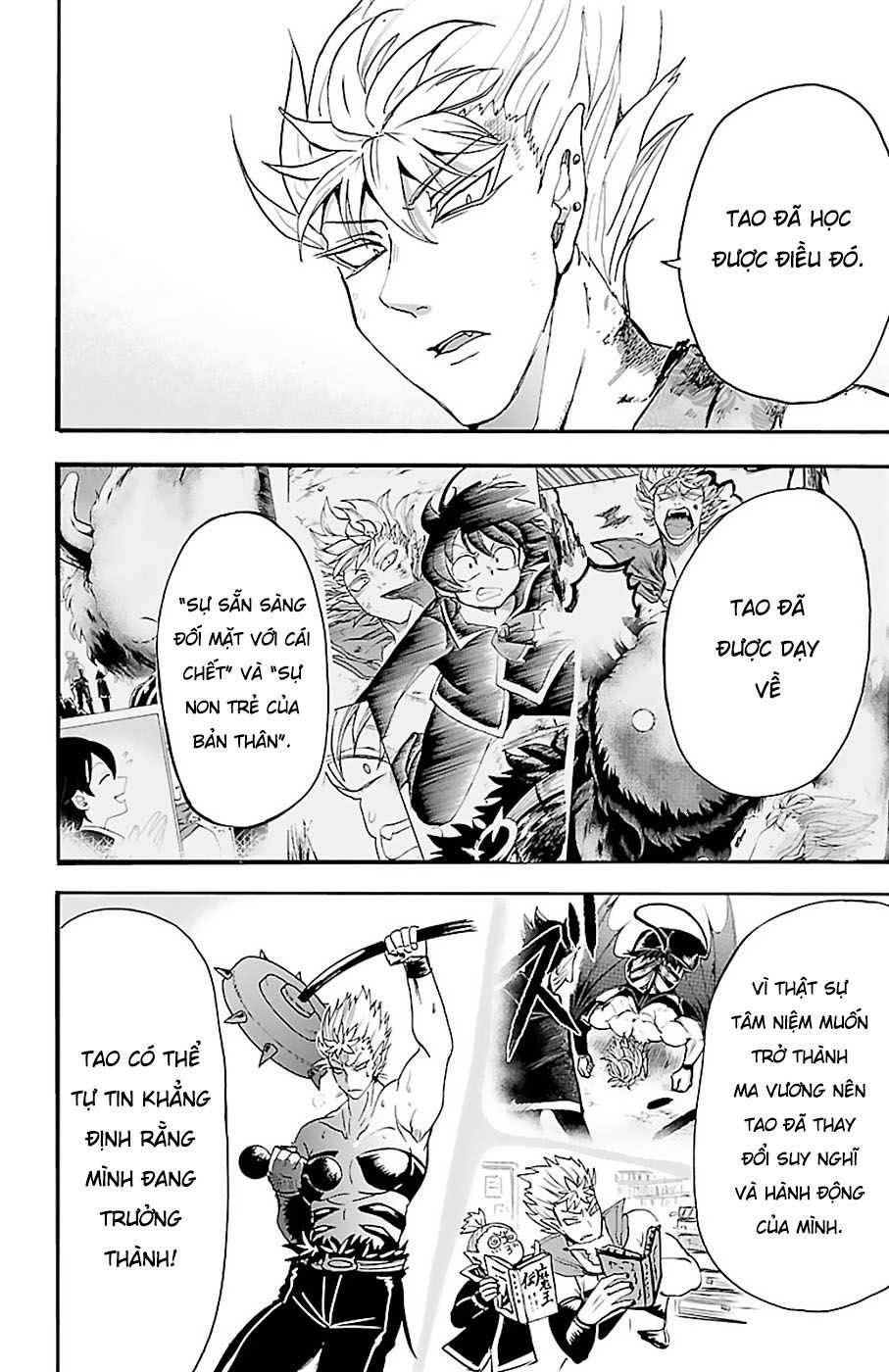 Chào Mừng Cậu Đến Trường Iruma-Kun Chapter 83 - 16