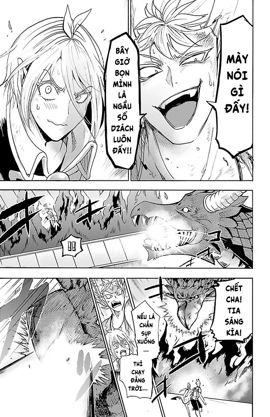Chào Mừng Cậu Đến Trường Iruma-Kun Chapter 83 - 21