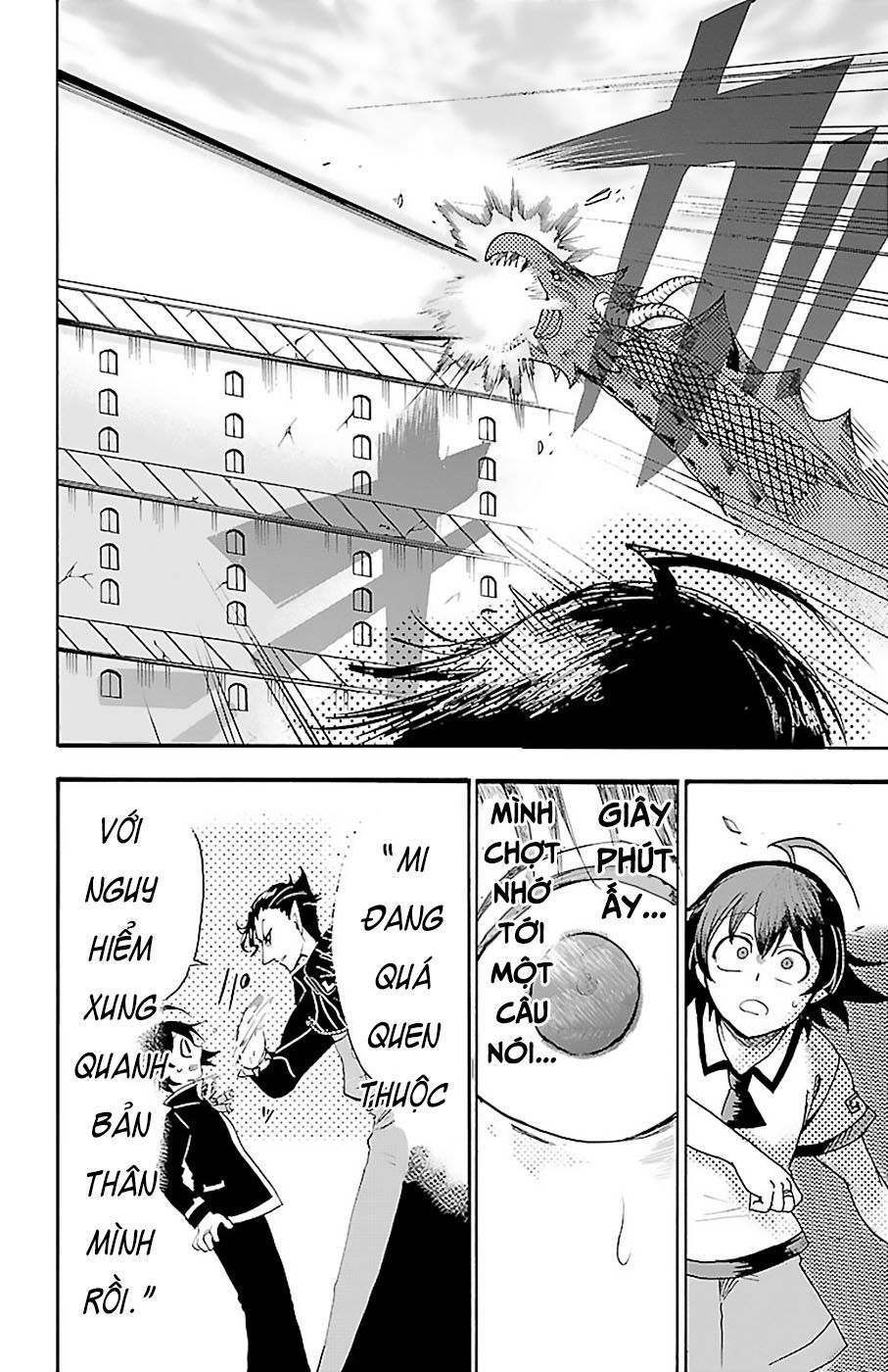 Chào Mừng Cậu Đến Trường Iruma-Kun Chapter 83 - 7
