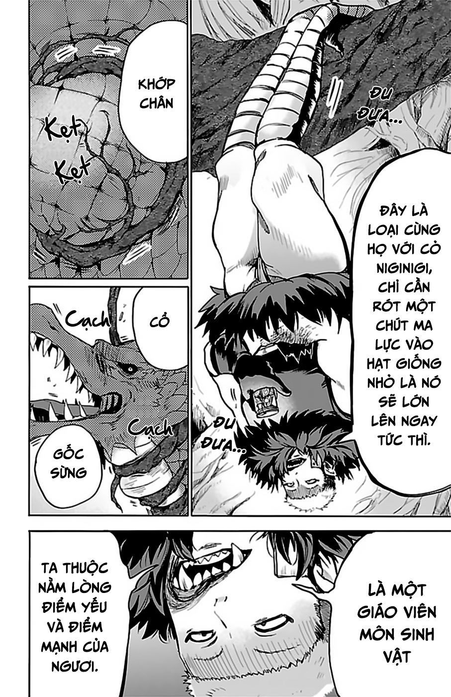 Chào Mừng Cậu Đến Trường Iruma-Kun Chapter 84 - 7