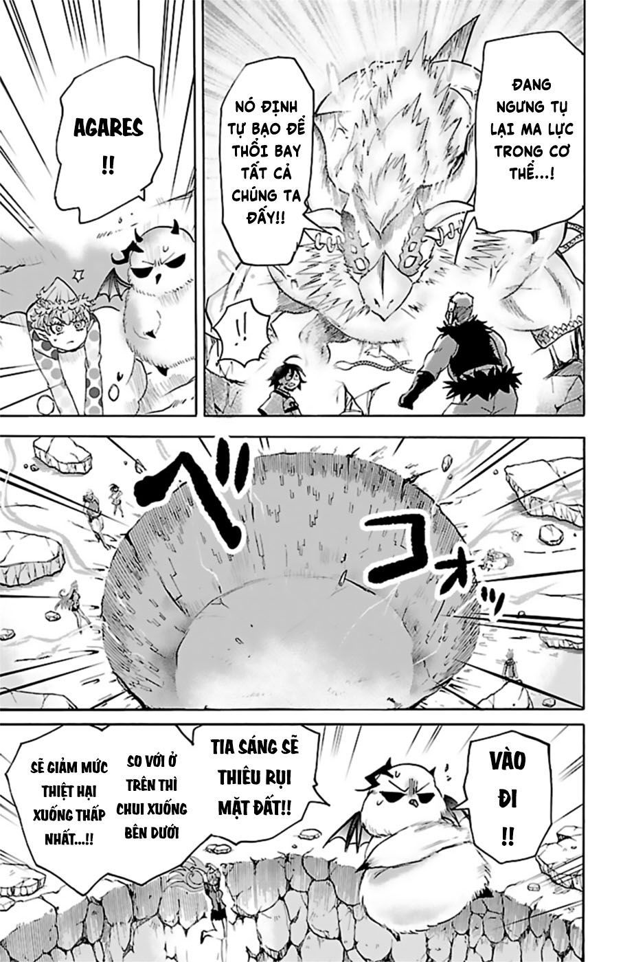 Chào Mừng Cậu Đến Trường Iruma-Kun Chapter 85 - 13