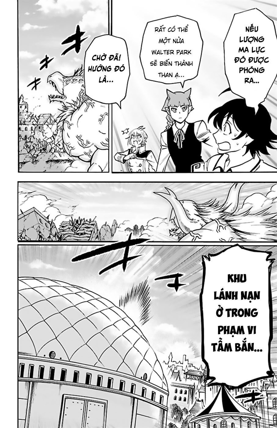 Chào Mừng Cậu Đến Trường Iruma-Kun Chapter 85 - 14