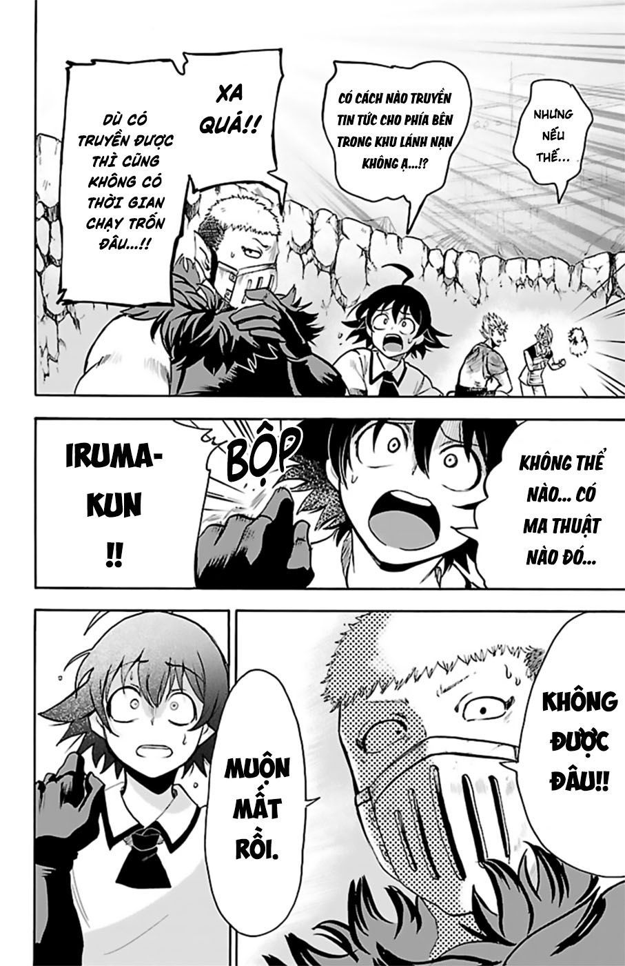 Chào Mừng Cậu Đến Trường Iruma-Kun Chapter 85 - 16
