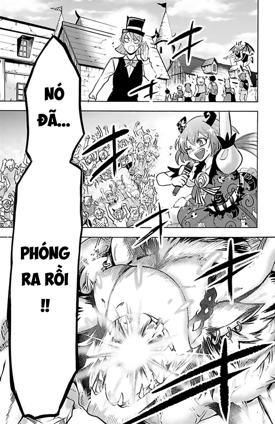 Chào Mừng Cậu Đến Trường Iruma-Kun Chapter 85 - 17