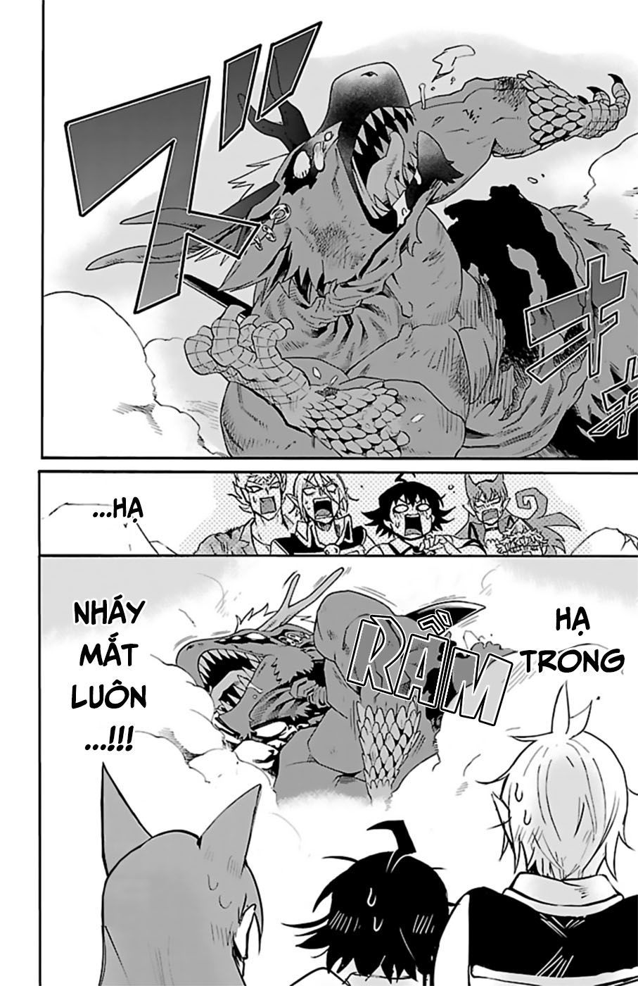 Chào Mừng Cậu Đến Trường Iruma-Kun Chapter 85 - 8
