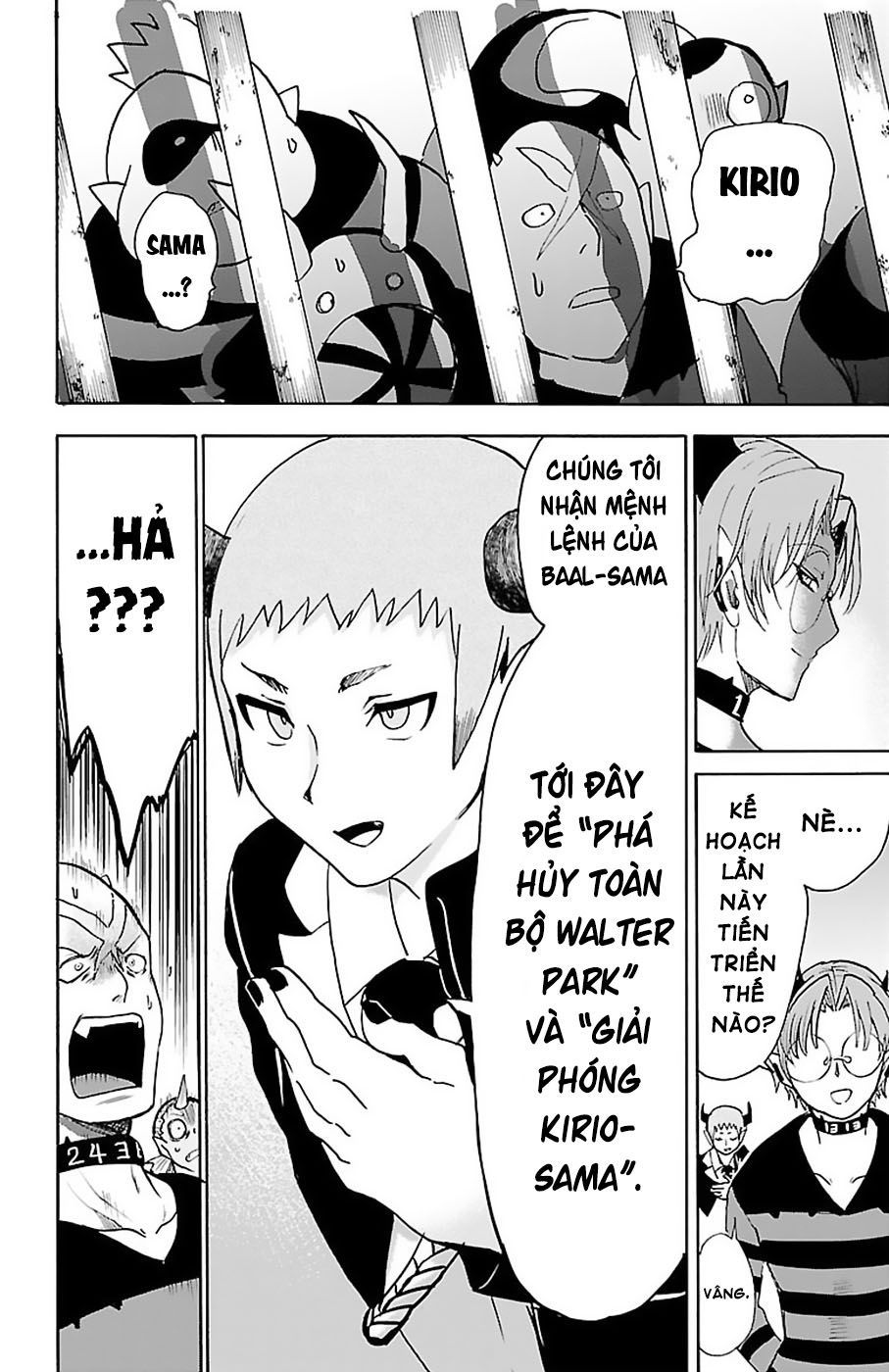 Chào Mừng Cậu Đến Trường Iruma-Kun Chapter 86 - 20