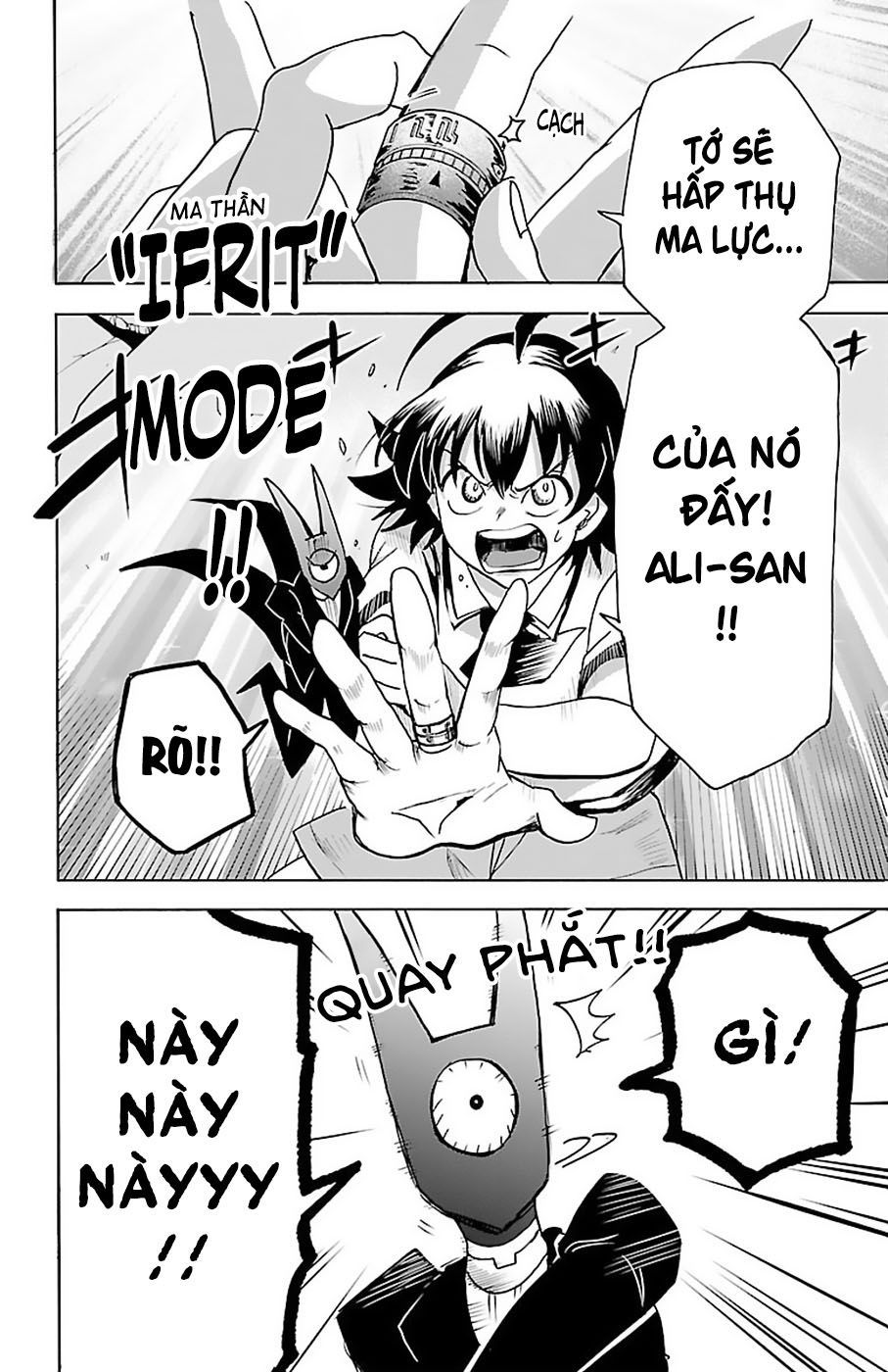 Chào Mừng Cậu Đến Trường Iruma-Kun Chapter 86 - 4
