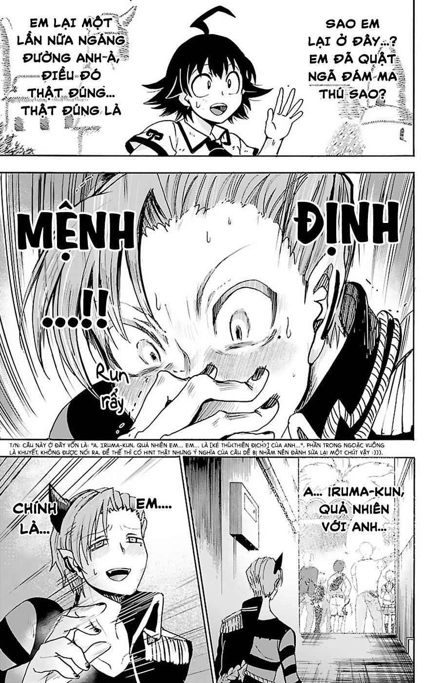 Chào Mừng Cậu Đến Trường Iruma-Kun Chapter 87 - 13