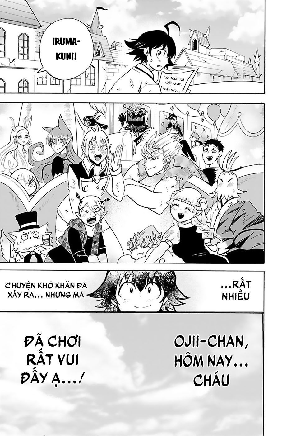 Chào Mừng Cậu Đến Trường Iruma-Kun Chapter 87 - 19