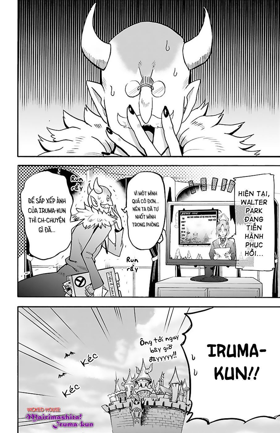 Chào Mừng Cậu Đến Trường Iruma-Kun Chapter 87 - 20