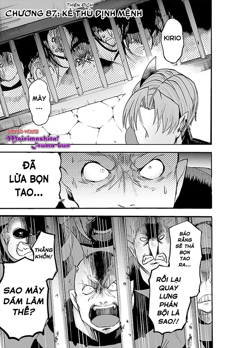 Chào Mừng Cậu Đến Trường Iruma-Kun Chapter 87 - 3