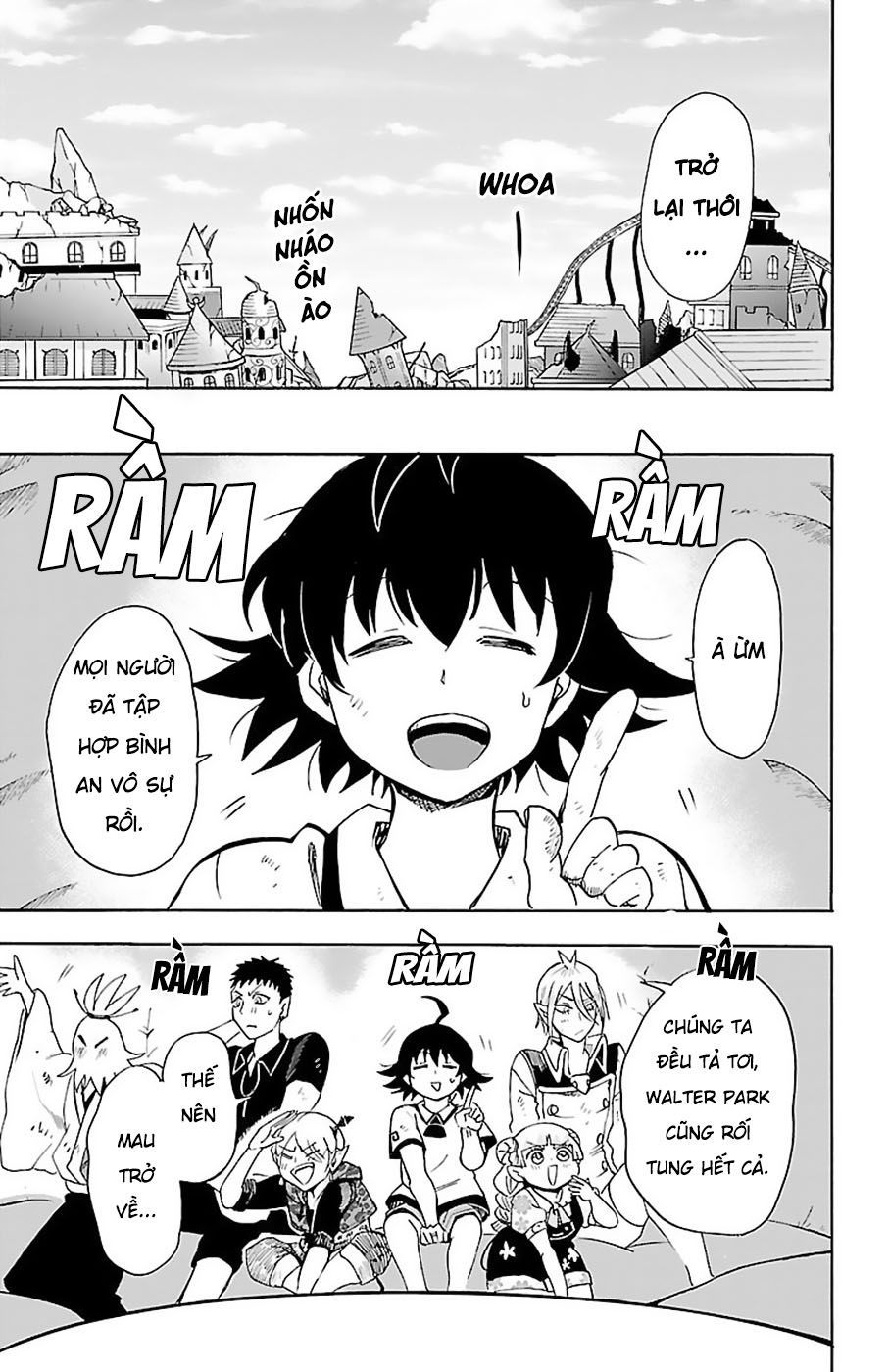 Chào Mừng Cậu Đến Trường Iruma-Kun Chapter 87 - 8