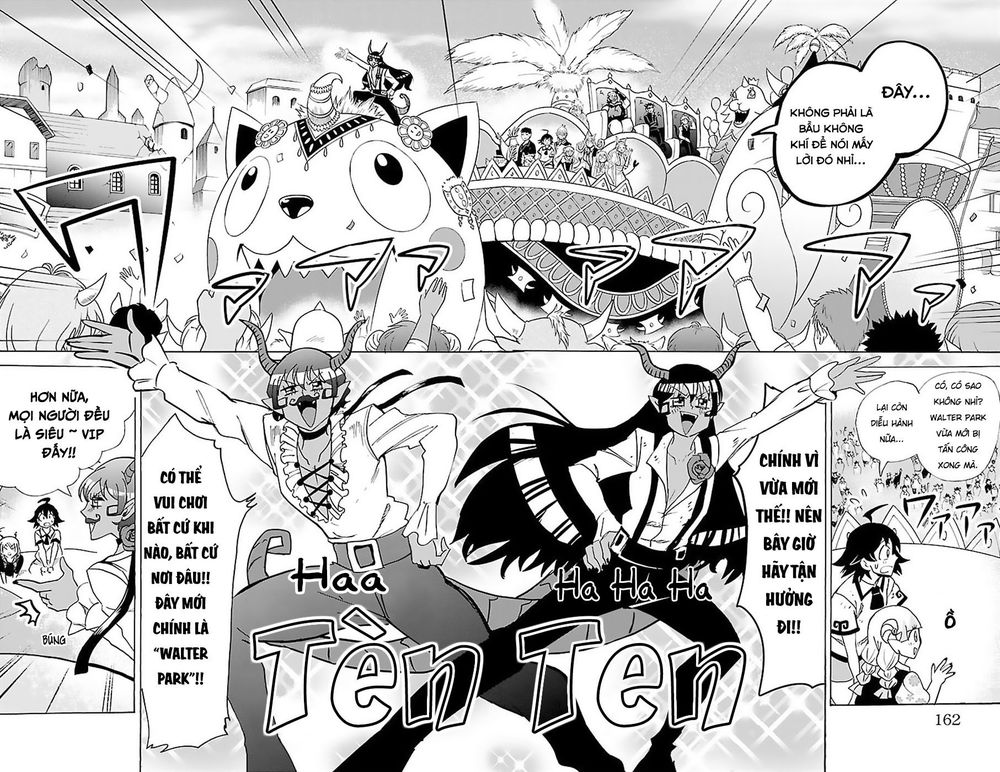 Chào Mừng Cậu Đến Trường Iruma-Kun Chapter 87 - 9