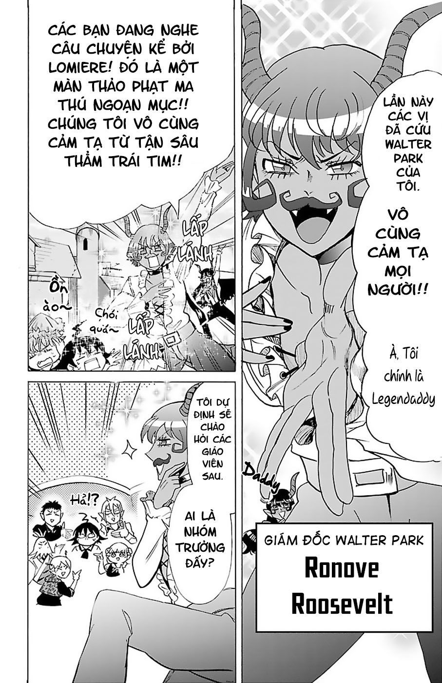 Chào Mừng Cậu Đến Trường Iruma-Kun Chapter 87 - 10