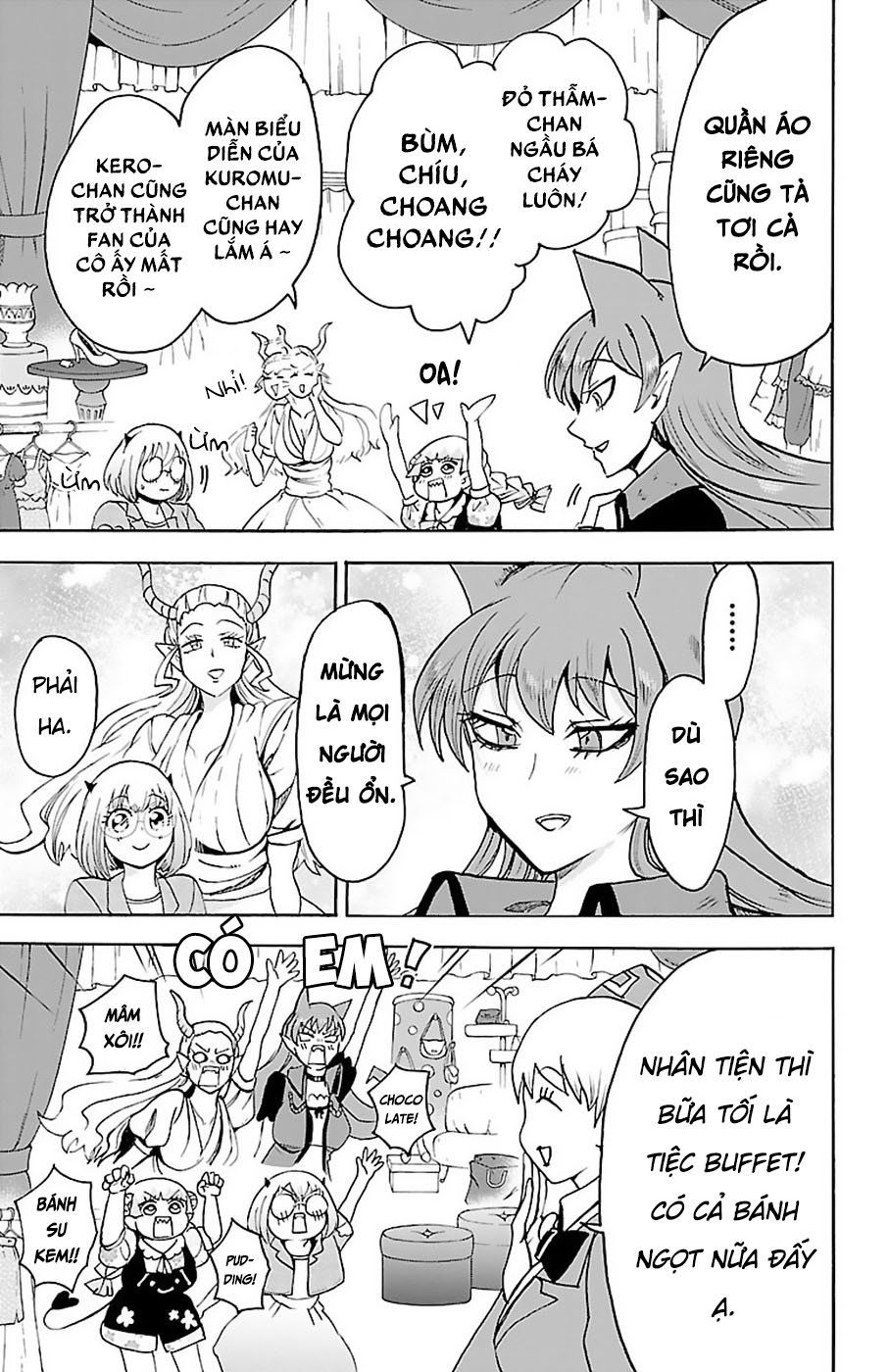Chào Mừng Cậu Đến Trường Iruma-Kun Chapter 88 - 12