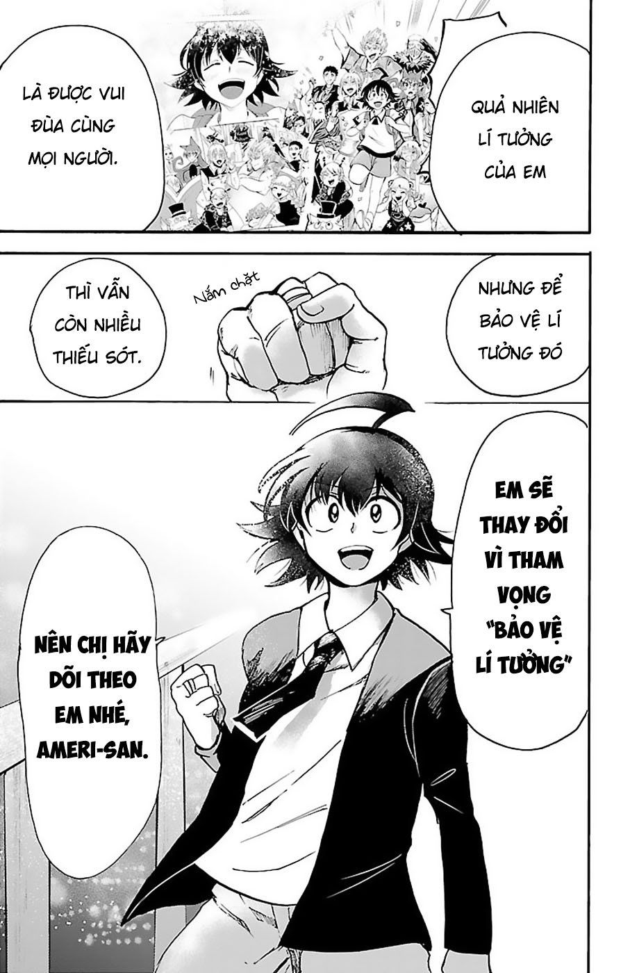 Chào Mừng Cậu Đến Trường Iruma-Kun Chapter 88 - 17