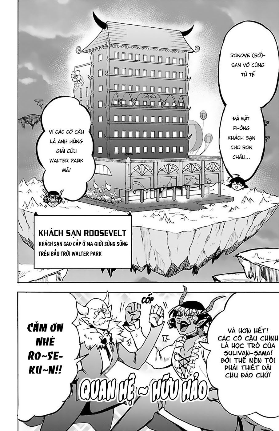 Chào Mừng Cậu Đến Trường Iruma-Kun Chapter 88 - 5
