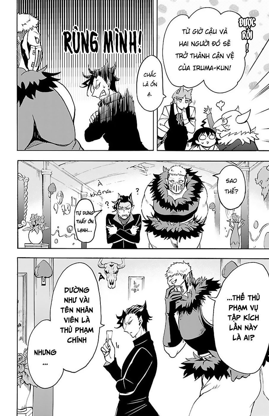 Chào Mừng Cậu Đến Trường Iruma-Kun Chapter 88 - 7