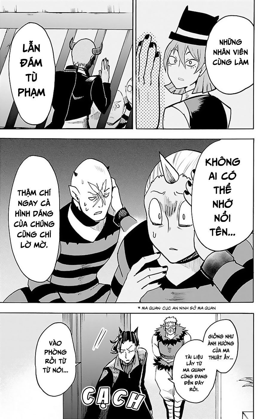 Chào Mừng Cậu Đến Trường Iruma-Kun Chapter 88 - 8