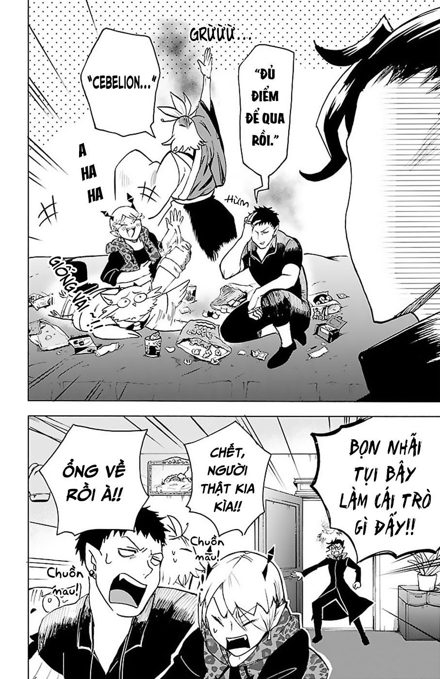Chào Mừng Cậu Đến Trường Iruma-Kun Chapter 88 - 9
