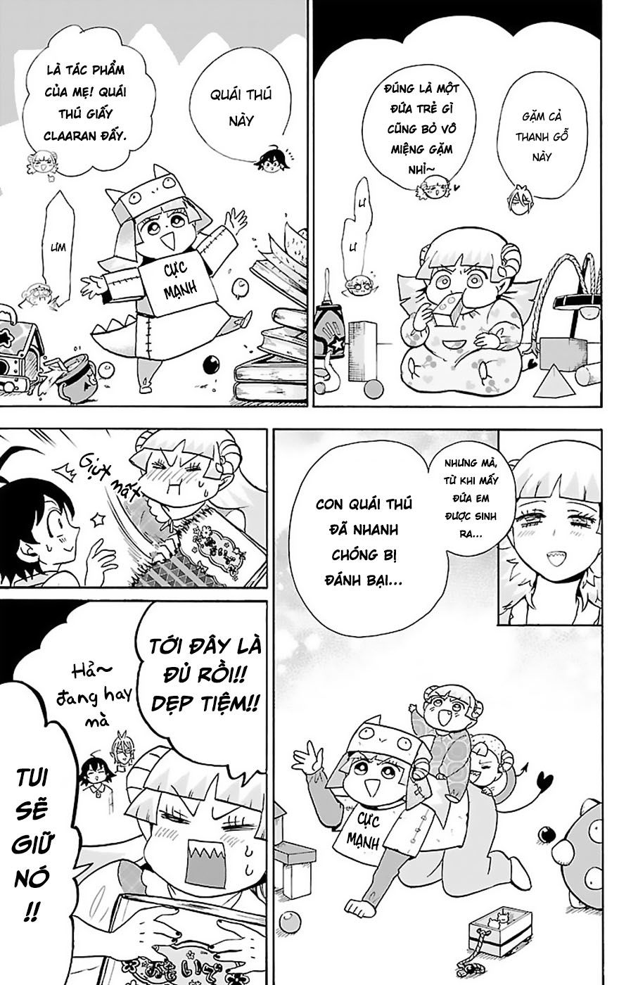 Chào Mừng Cậu Đến Trường Iruma-Kun Chapter 89 - 12
