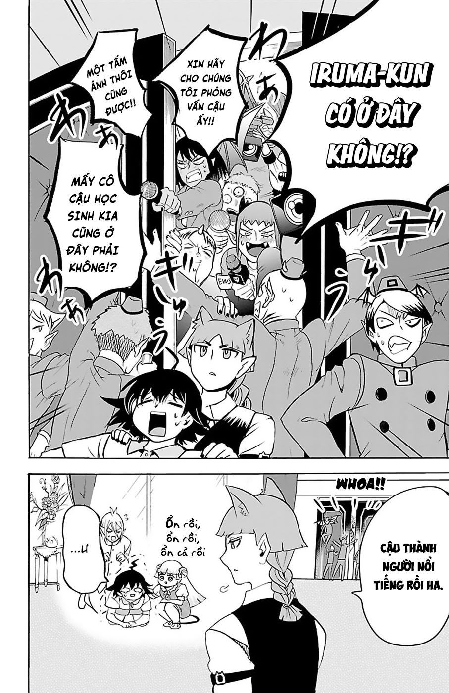 Chào Mừng Cậu Đến Trường Iruma-Kun Chapter 89 - 5
