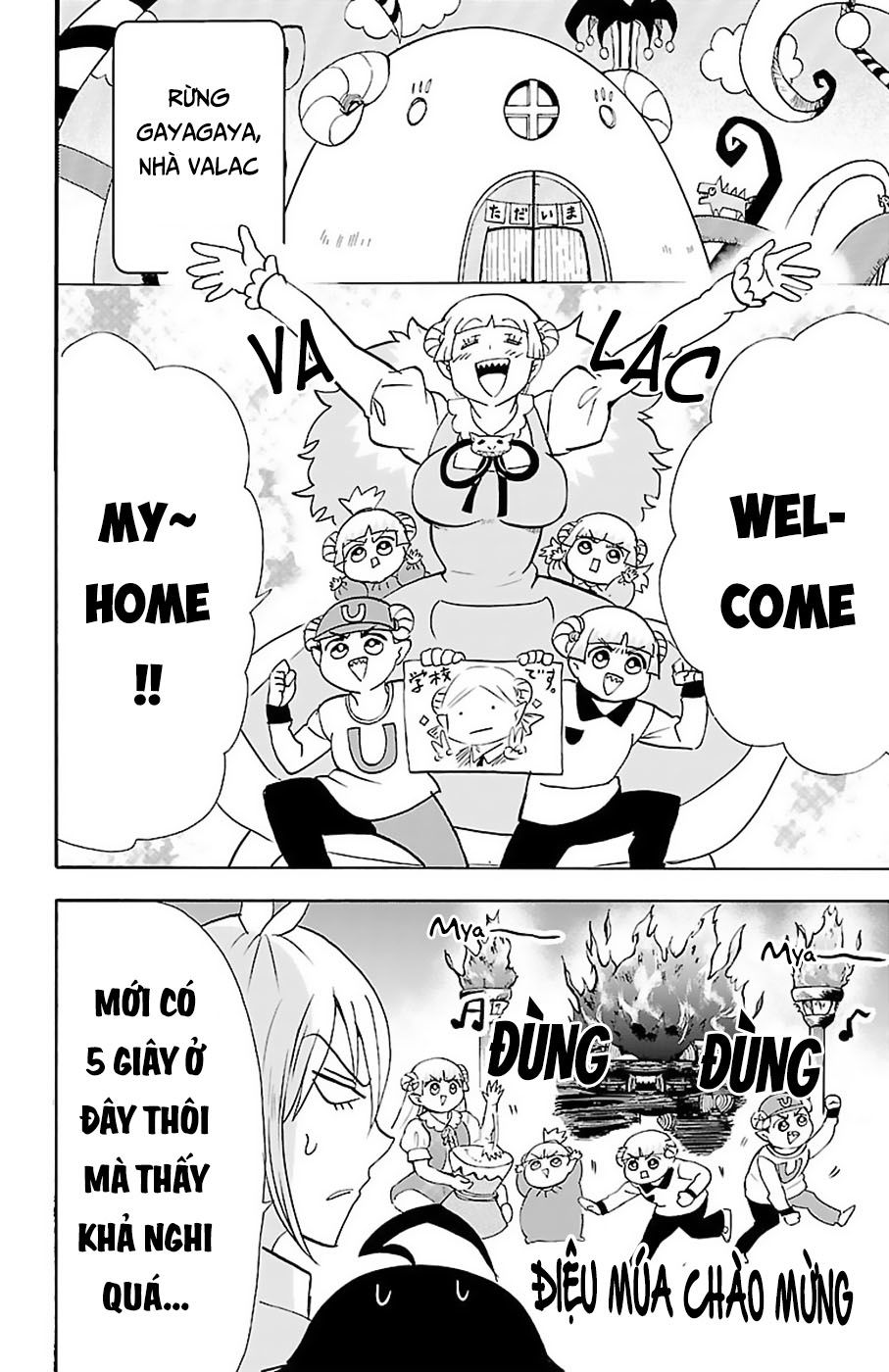 Chào Mừng Cậu Đến Trường Iruma-Kun Chapter 89 - 7