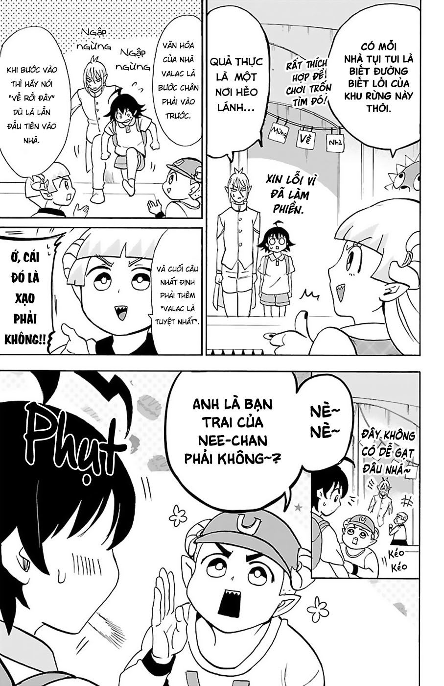 Chào Mừng Cậu Đến Trường Iruma-Kun Chapter 89 - 8