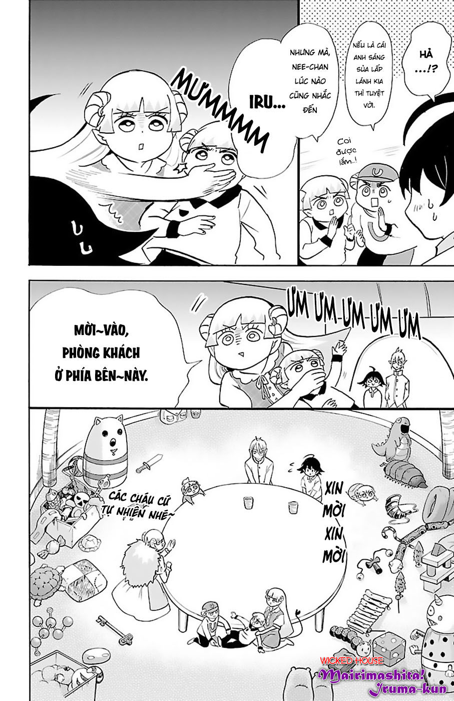 Chào Mừng Cậu Đến Trường Iruma-Kun Chapter 89 - 9