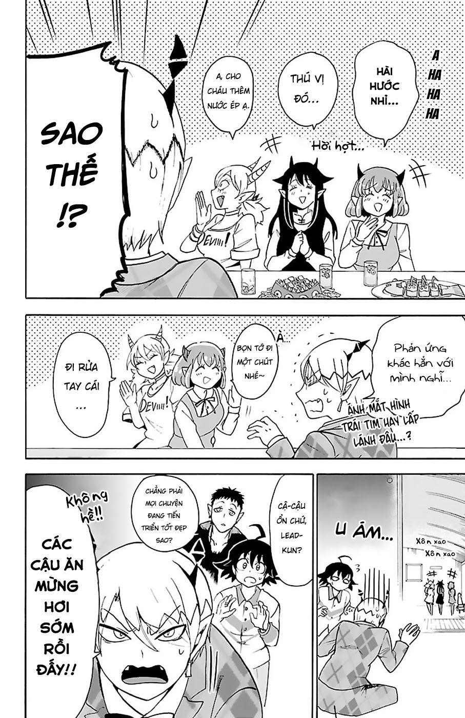 Chào Mừng Cậu Đến Trường Iruma-Kun Chapter 90 - 14