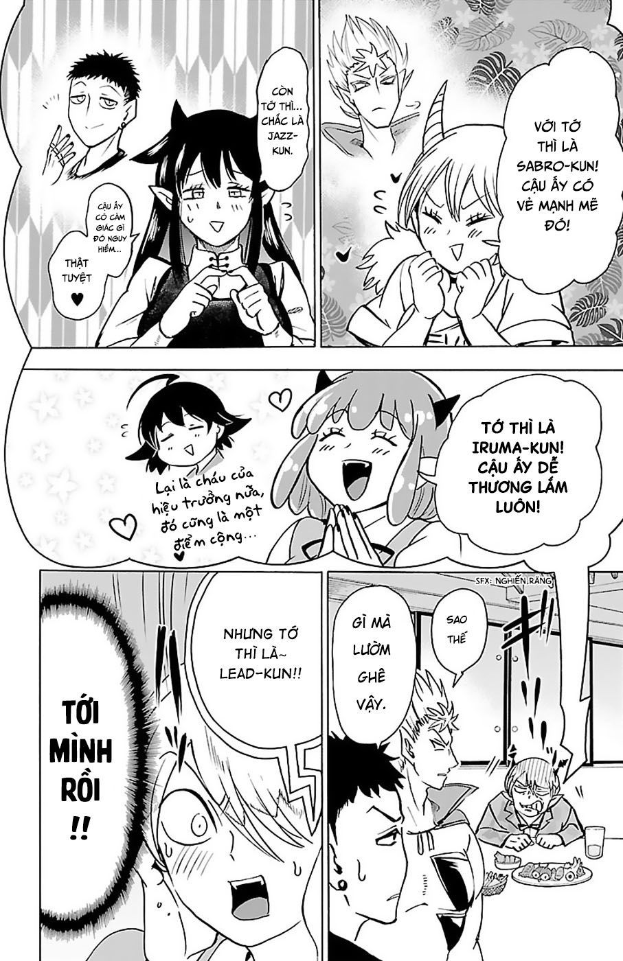 Chào Mừng Cậu Đến Trường Iruma-Kun Chapter 90 - 16