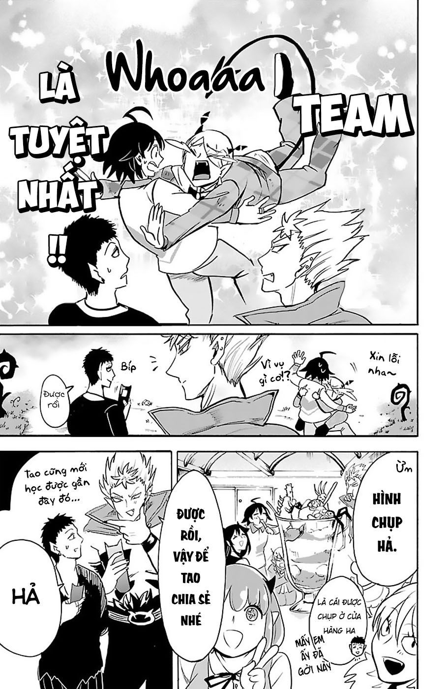 Chào Mừng Cậu Đến Trường Iruma-Kun Chapter 90 - 21