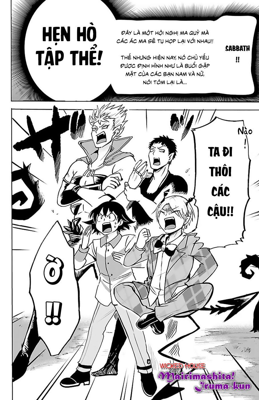 Chào Mừng Cậu Đến Trường Iruma-Kun Chapter 90 - 4