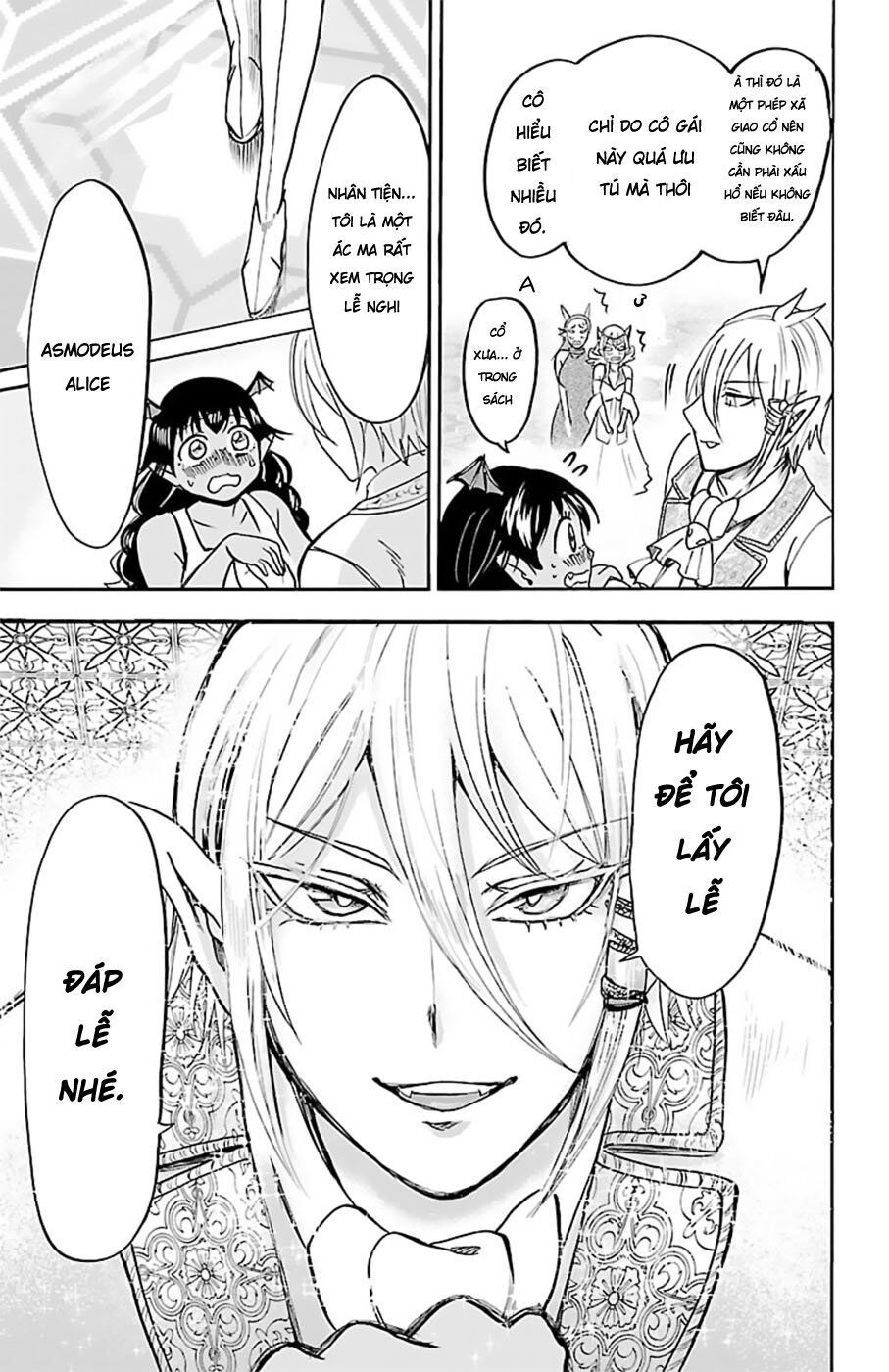 Chào Mừng Cậu Đến Trường Iruma-Kun Chapter 91 - 14
