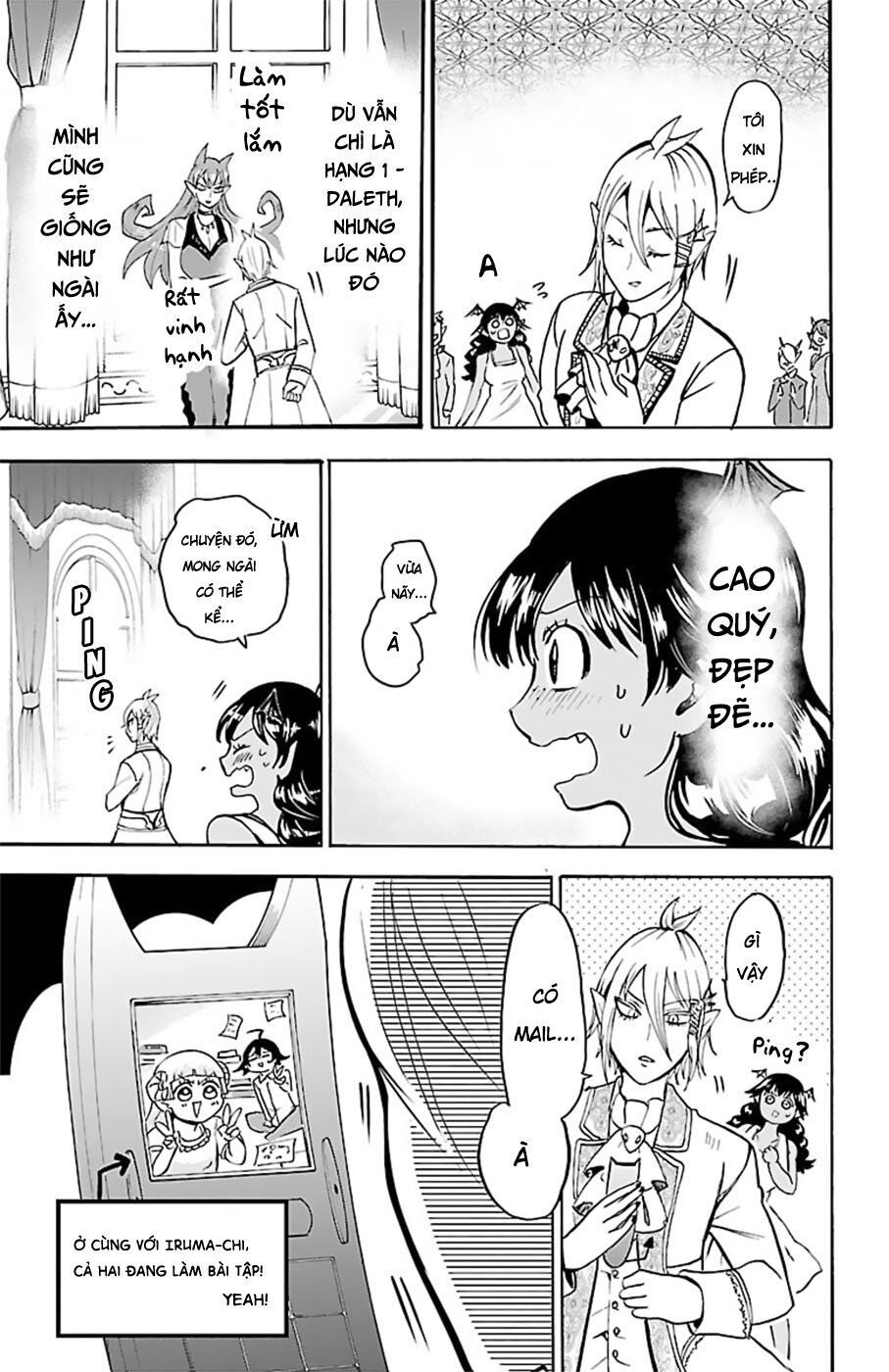 Chào Mừng Cậu Đến Trường Iruma-Kun Chapter 91 - 19