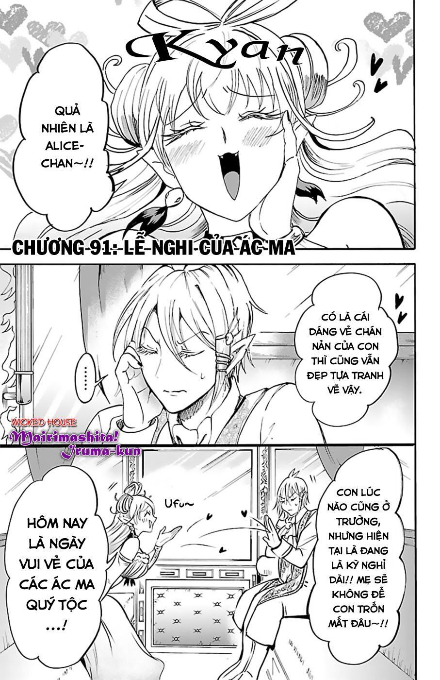 Chào Mừng Cậu Đến Trường Iruma-Kun Chapter 91 - 3