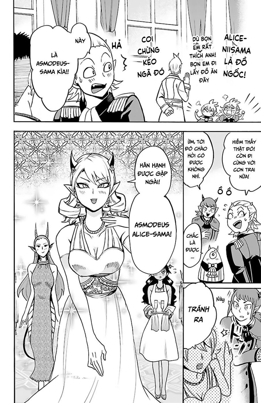 Chào Mừng Cậu Đến Trường Iruma-Kun Chapter 91 - 5