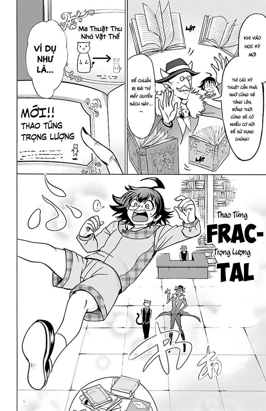 Chào Mừng Cậu Đến Trường Iruma-Kun Chapter 92 - 11