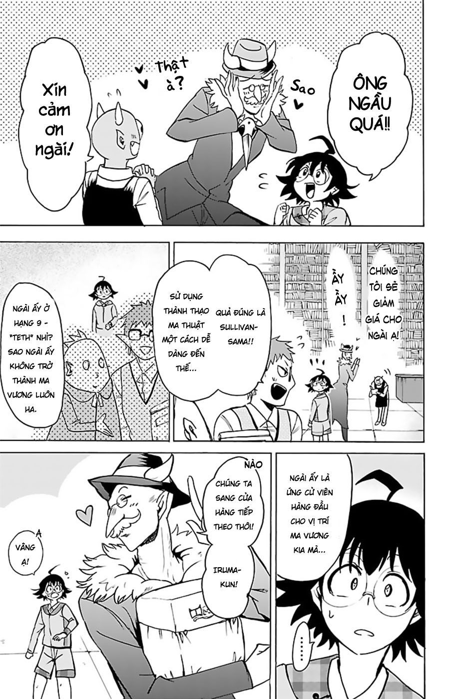 Chào Mừng Cậu Đến Trường Iruma-Kun Chapter 92 - 14