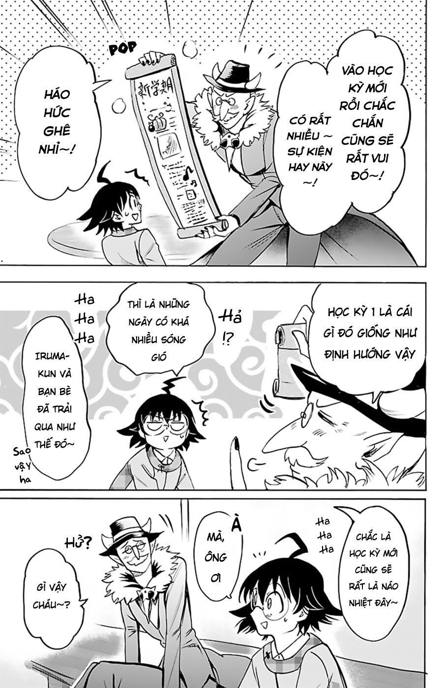 Chào Mừng Cậu Đến Trường Iruma-Kun Chapter 92 - 18