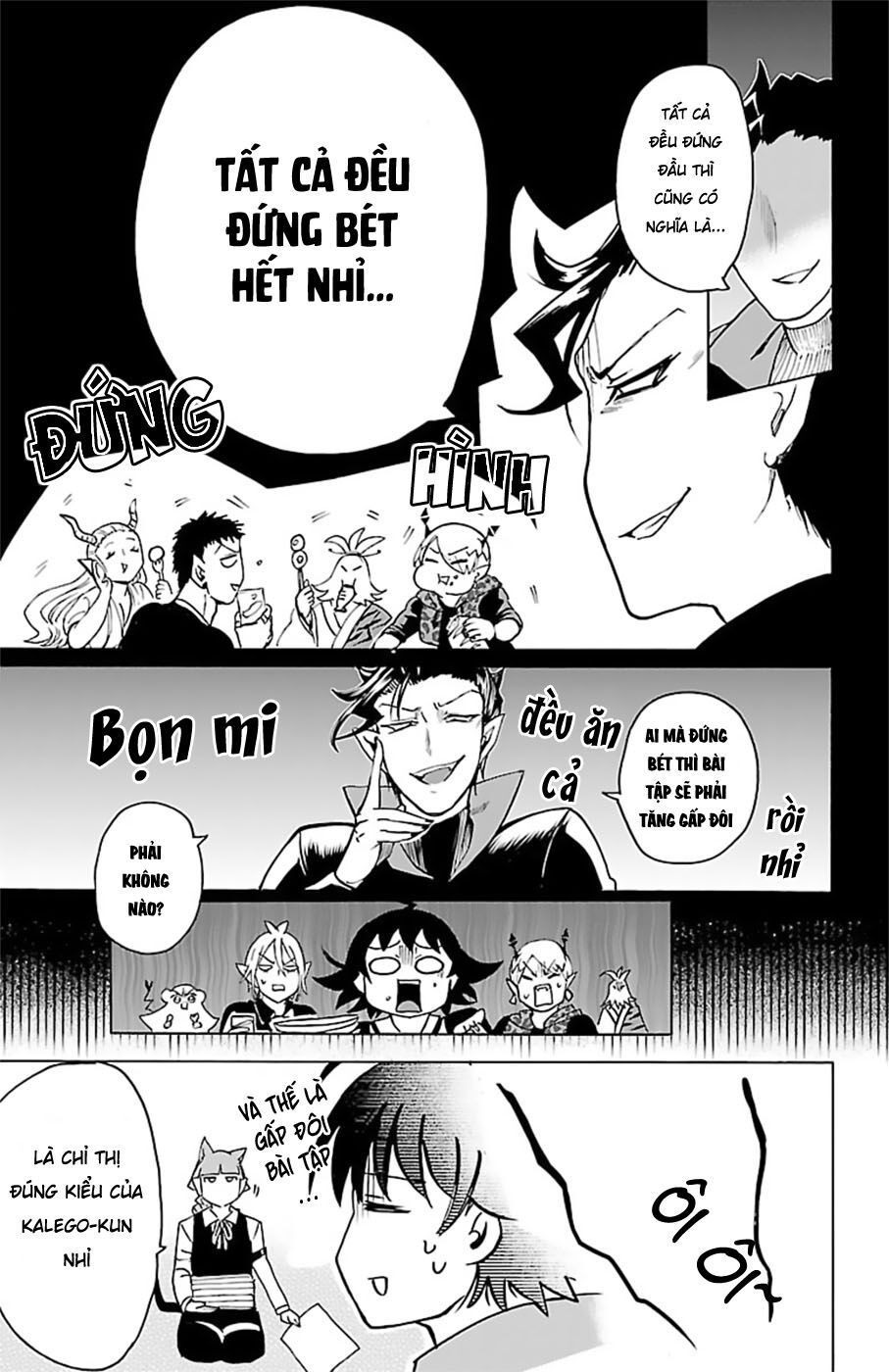 Chào Mừng Cậu Đến Trường Iruma-Kun Chapter 92 - 5