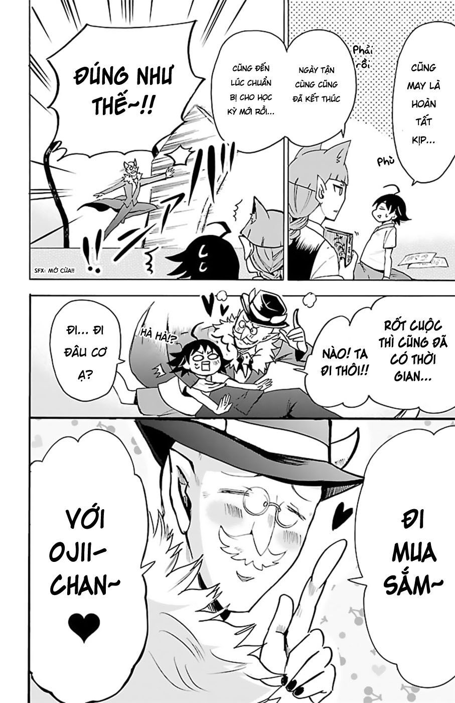 Chào Mừng Cậu Đến Trường Iruma-Kun Chapter 92 - 6