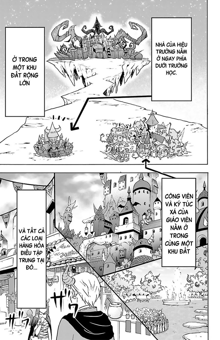 Chào Mừng Cậu Đến Trường Iruma-Kun Chapter 92 - 7