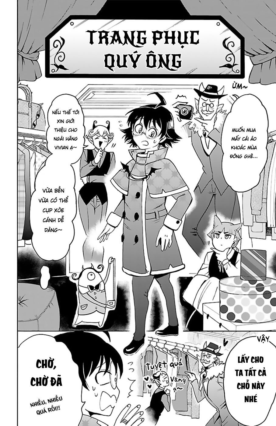 Chào Mừng Cậu Đến Trường Iruma-Kun Chapter 92 - 9